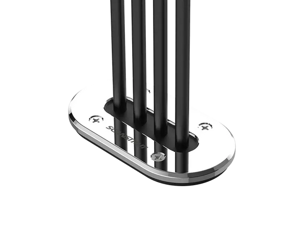 Scanstrut DS-LP-MULTI-S Low Profile Cable Seal - 316 Stainless Steel