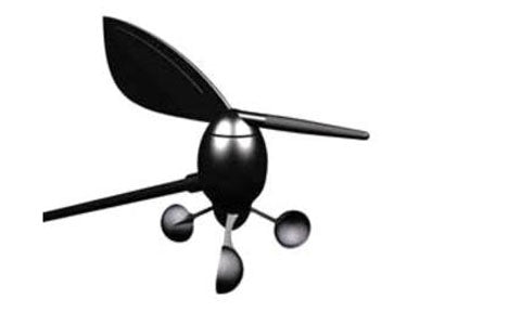 Raymarine Long Arm Wind Vane Transducer with 50m Cable