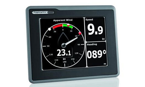 Raymarine ST70 plus Multifunction Display
