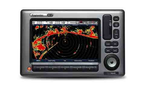 Raymarine E90W Multifunction Display US
