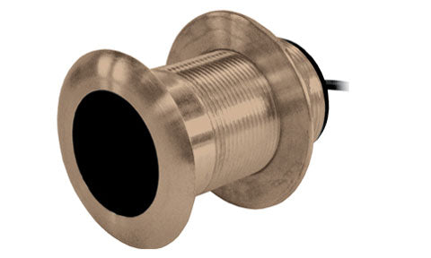 Raymarine B117 600w 50-200 kHz Low Profile Bronze Through Hull Transducer