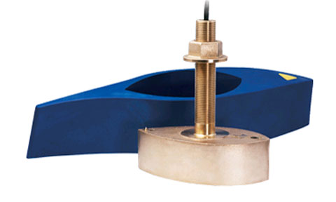 Raymarine B260 1Kw 50-200 kHz Bronze Through Hull Transducer inc Fairing