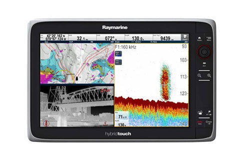 Raymarine e165 15.4 Inch HybridTouch MFD with Wi-Fi and C-Map Essential EU Chart