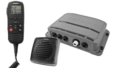Raymarine Ray260 DSC Black Box VHF Radio with Built in AIS and Passive Speaker