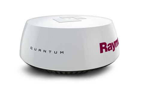 Raymarine Quantum Q24W Wireless Only CHIRP Radar with 10m Power Cable