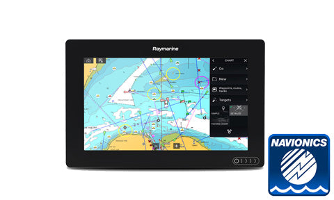Raymarine Axiom 9, 9 inch MFD with Navionics+ Small Chart