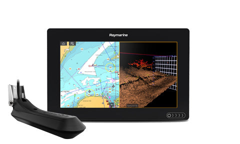 Raymarine Axiom 9 RV, 9 Inch MFD with RV-100 Transducer