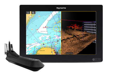 Raymarine Axiom 12 RV, 12 Inch MFD with RV-100 Transducer