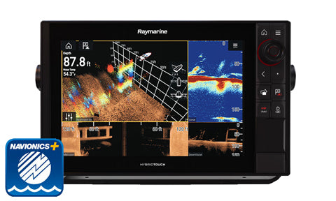 Raymarine Axiom12 Pro-RVX 12 Inch MFD DV SV RealVision and Navionics plus Small Chart
