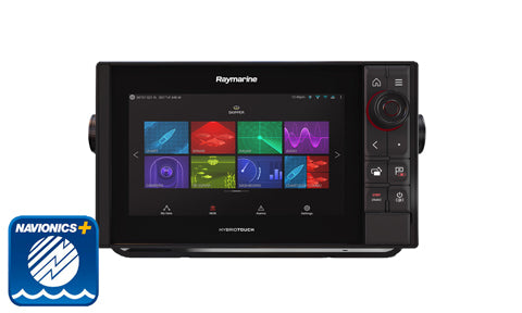 Raymarine Axiom 9 Pro-S  9 Inch MFD with Navionics Plus Small Chart