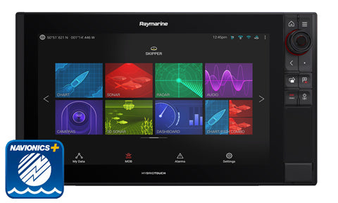 Raymarine Axiom 16 Pro-S 16 Inch MFD with Navionics plus Small Chart