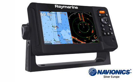 Raymarine Element 7 S with Navionics Silver Chart