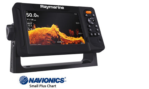 Raymarine Element 7 HV with Navionics Small Plus Chart