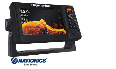 Raymarine Element 7HV with Navionics Silver Chart