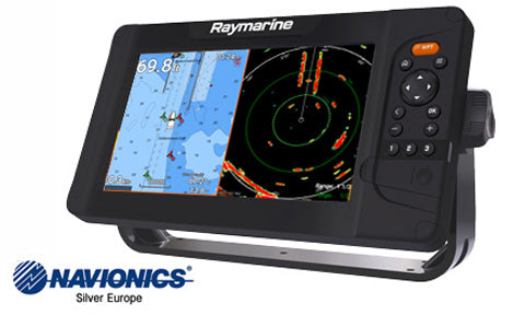 Raymarine Element 9 S with Navionics Silver Chart