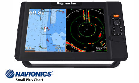 Raymarine Element 12 S with Navionics Small Plus Chart