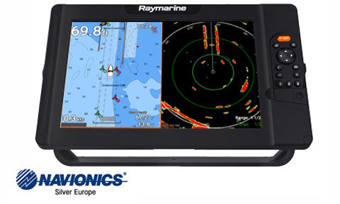 Raymarine Element 12 S with Navionics Silver Chart