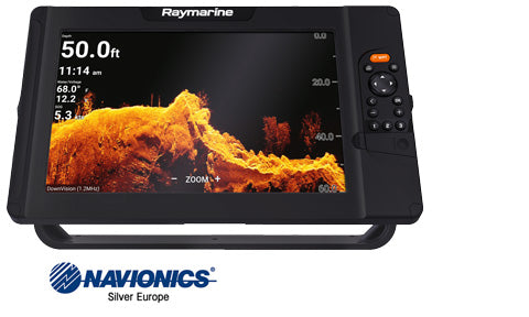 Raymarine Element 12 HV with Navionics Silver Chart