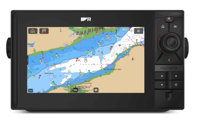 Raymarine Axiom 2 Pro 12 S with Mediterranean Lighthouse Chart