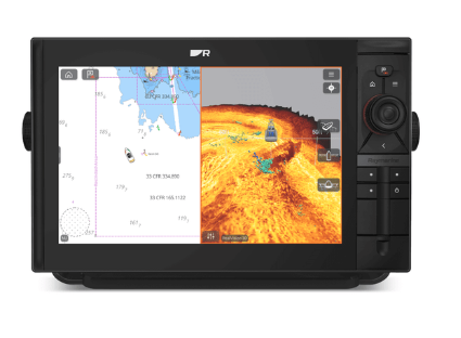 Raymarine Axiom 2 Pro 12 RVM with Northern Europe Lighthouse Chart