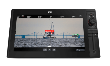 Raymarine Axiom 2 Pro 16 RVM with Mediterranean Lighthouse Chart