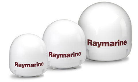 Raymarine 45STV Empty Dome and Baseplate
