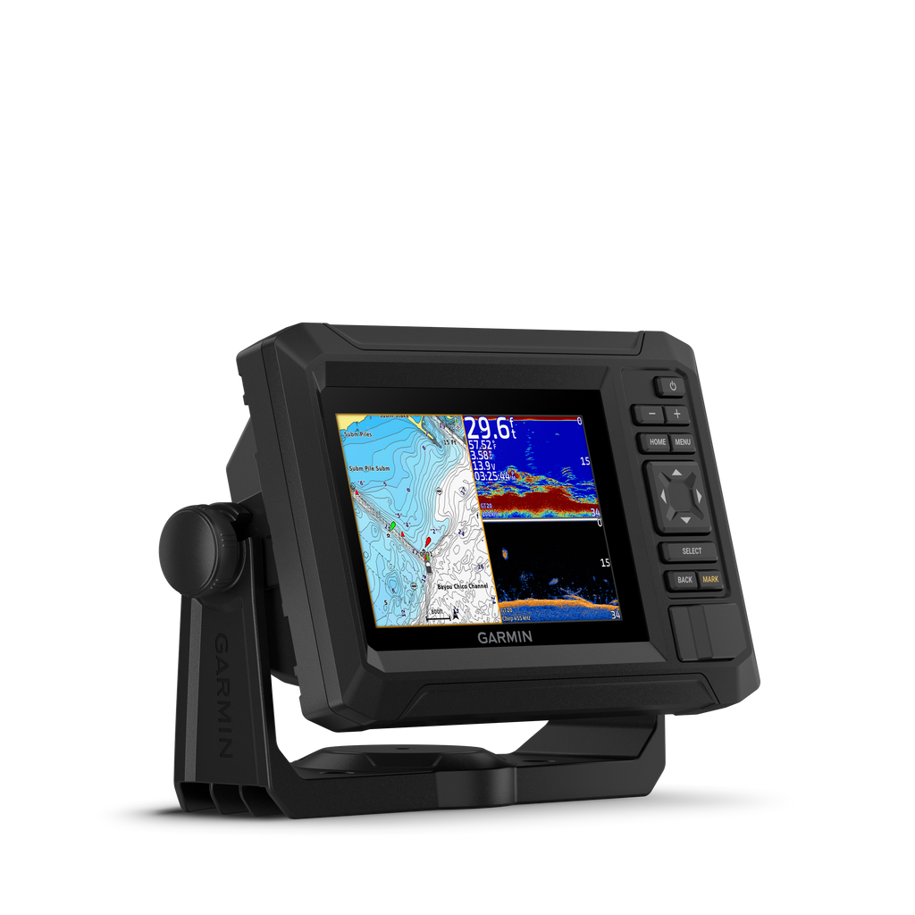 Garmin ECHOMAP™ UHD2 52cv with GT20-TM Transducer