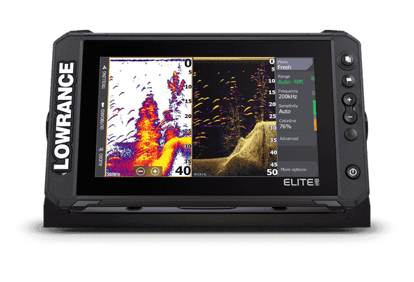 Lowrance Elite FS 9 Active Imaging 3-in-1 Transducer