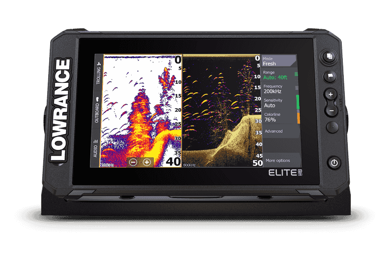 Lowrance Elite FS 9 Active Imaging 3-in-1 Transducer