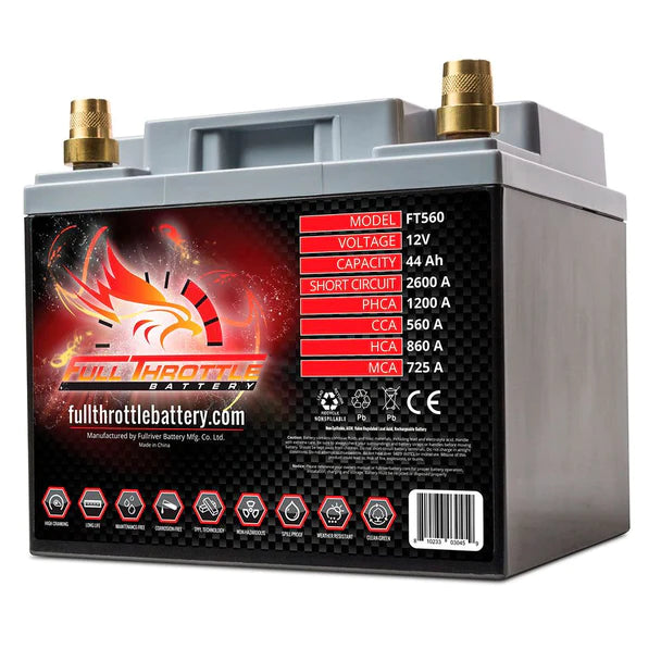 Full Throttle FT560 - PC1200