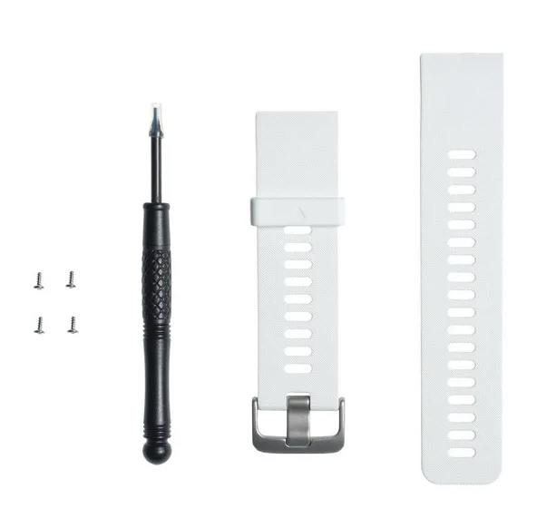 Forerunner® 35 Band Kits, White
