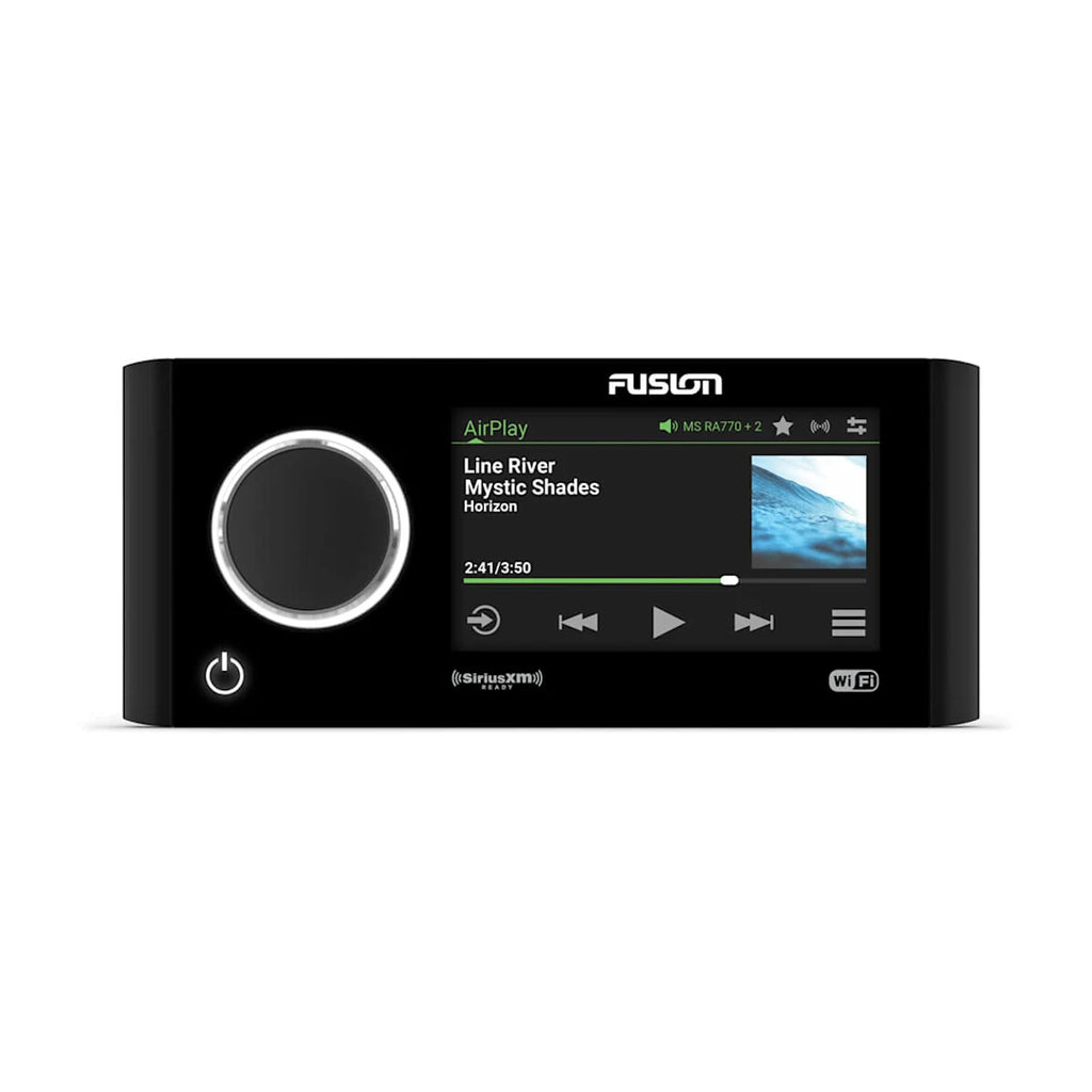 Fusion Apollo RA770, Marine entertainment system with built-in Wi-Fi