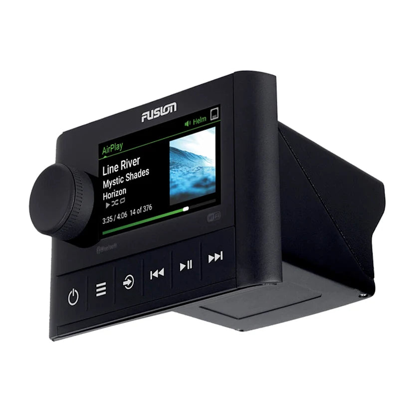 Fusion Apollo SRX400, Apollo Marine Zone stereo with built-in Wi-Fi