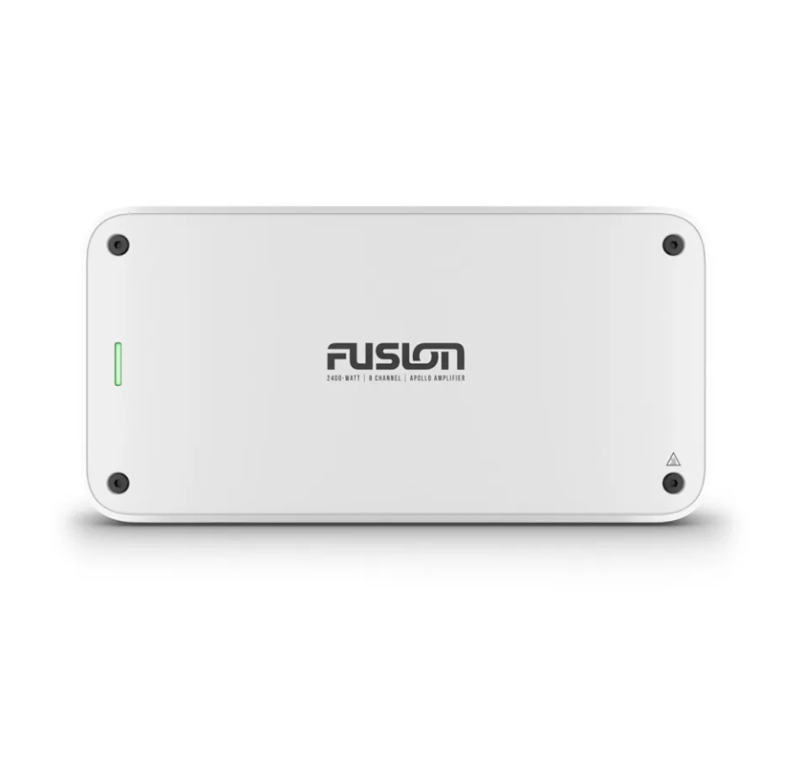 Fusion® Apollo™ Marine Amplifiers, 8 Channel Marine Amplifier (150-watt RMS per Channel)