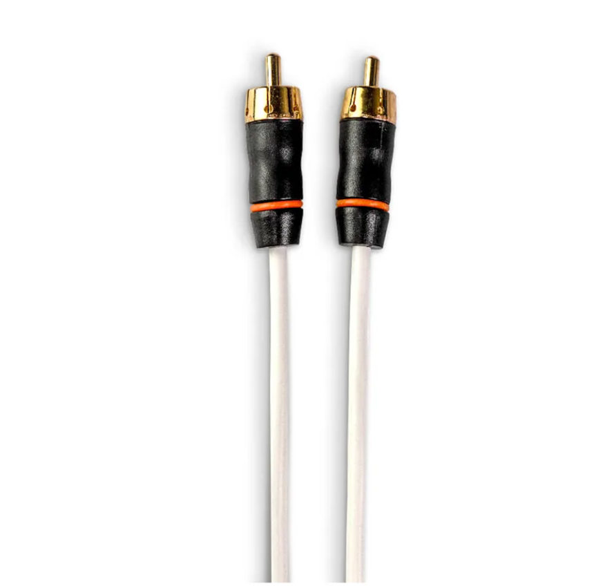 Fusion® Performance RCA Cables, 2 Channel 50 ft (15.24 m)  Cable