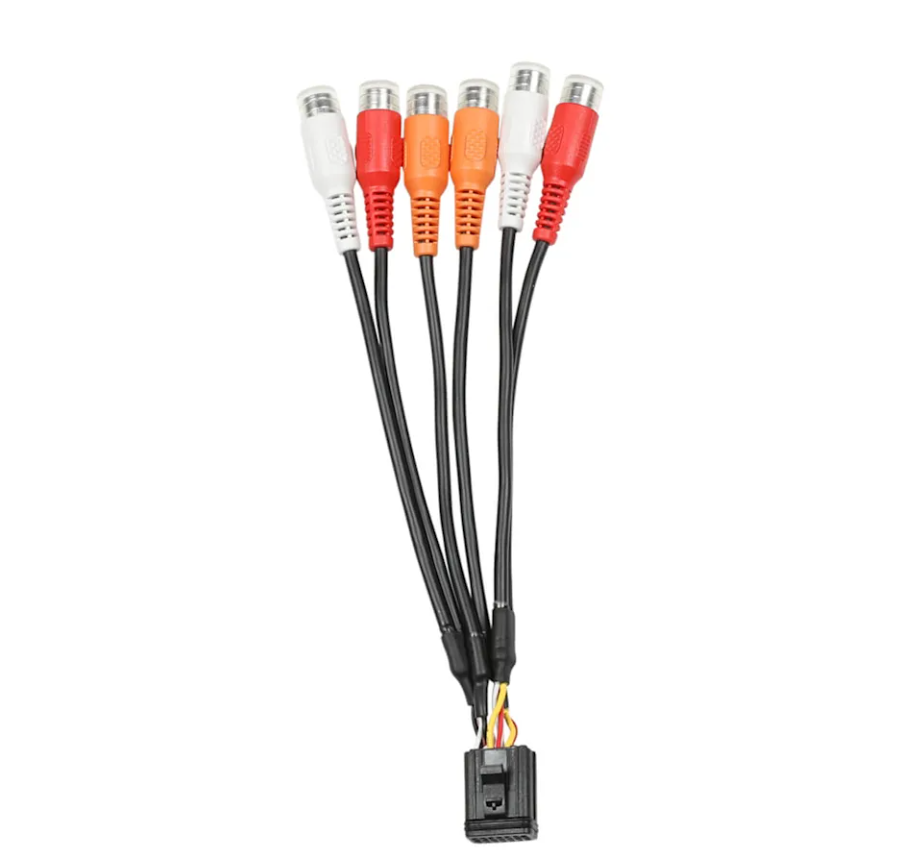 Fusion® Stereo Zone 3 & 4 Connector (No AUX In)