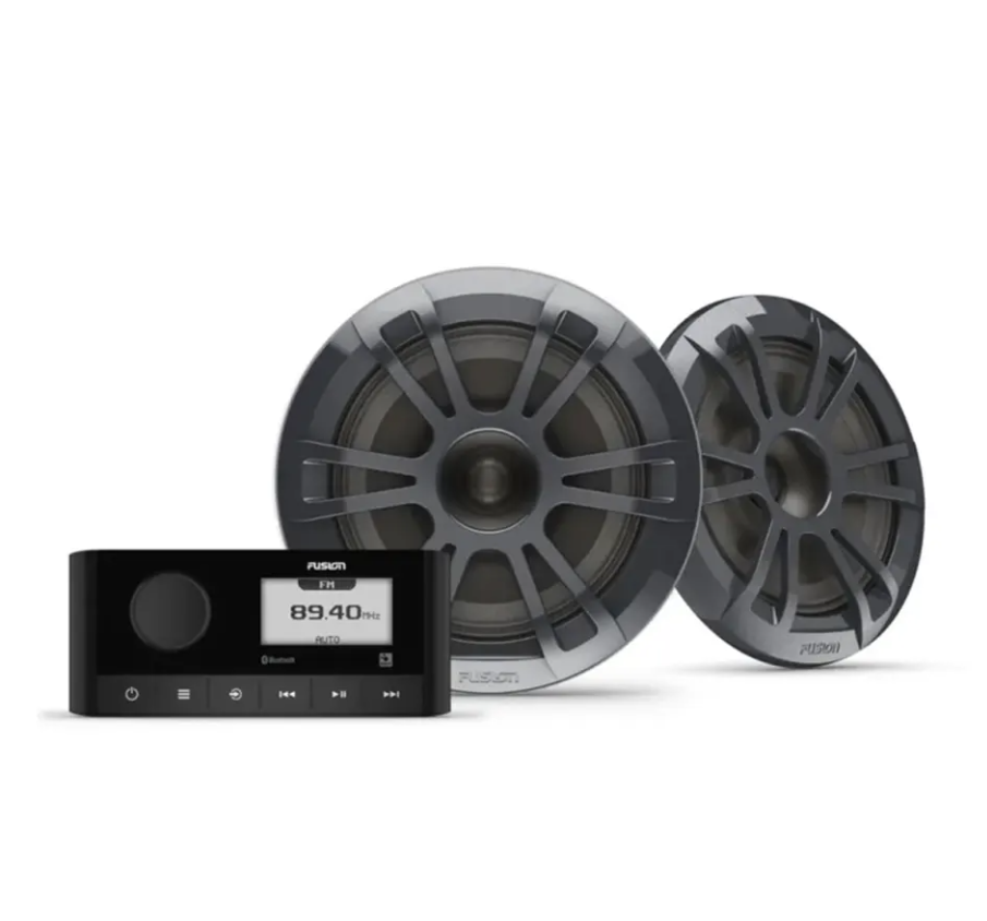 Fusion® Stereo and Speaker Kits, MS-RA60 and EL Sports Speaker Kit