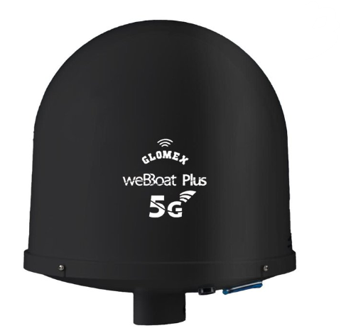 Glomex weBBoat Plus 5G/4G/Wi-Fi Dual SIM Internet System