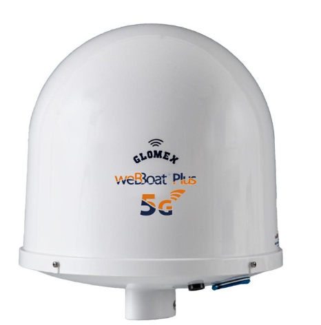 Glomex weBBoat Plus 5G/4G/Wi-Fi Dual SIM Internet System