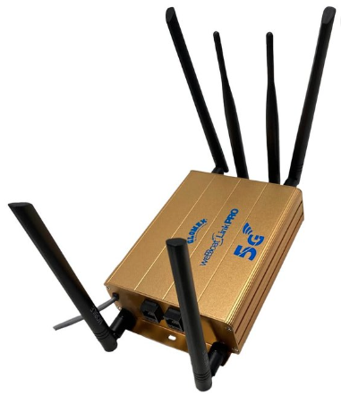 Glomex WeBBoat Link Pro 5G/Wi-Fi Dual SIM Internet System