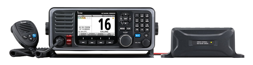 Icom GM600 GMDSS VHF Transceiver with Class A DSC