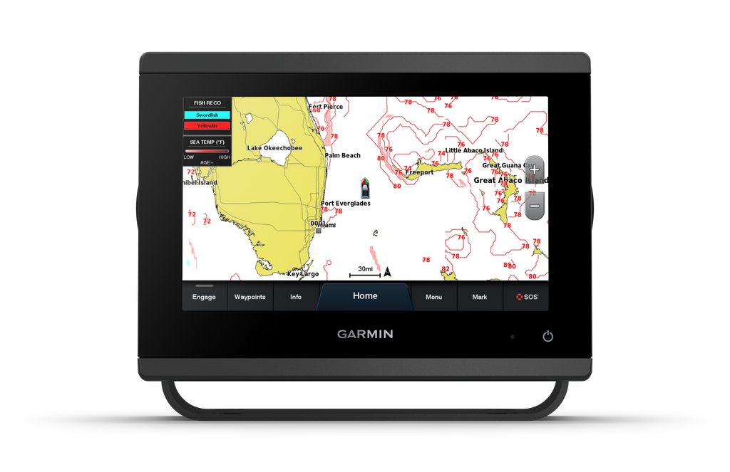 Garmin GPSMAP® 723, Non-sonar with Worldwide Basemap