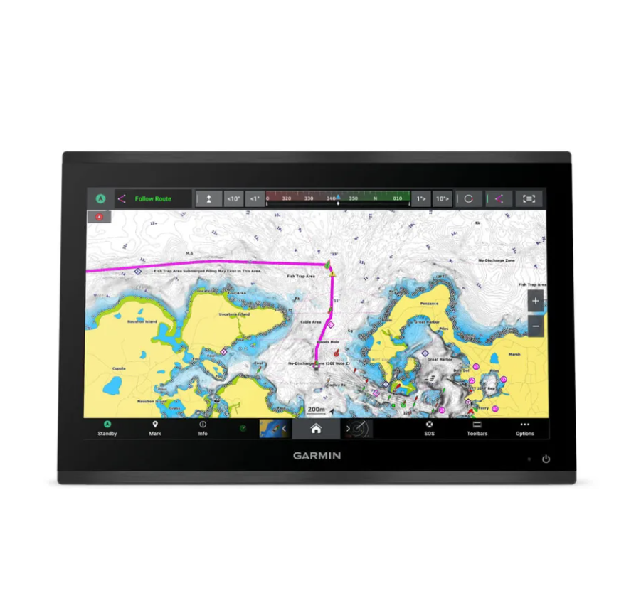 GPSMAP® 9019, Premium chartplotter with worldwide basemap - 010-02673-00