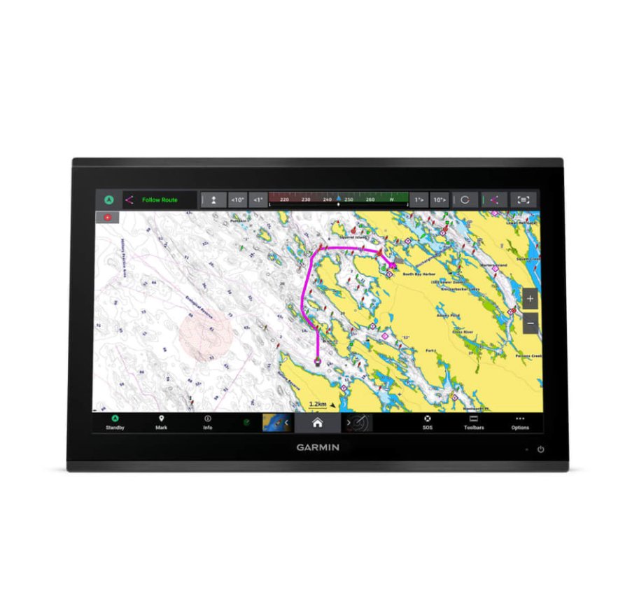 GPSMAP® 9022, Premium chartplotter with worldwide basemap