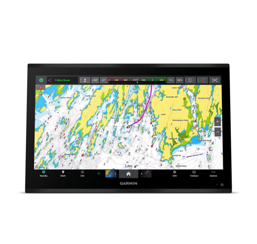 GPSMAP® 9024, Premium chartplotter with worldwide basemap