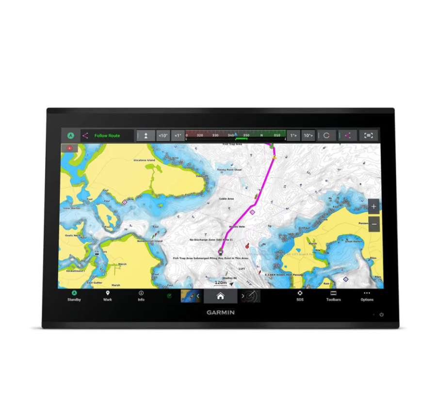GPSMAP® 9027, Premium chartplotter with worldwide basemap