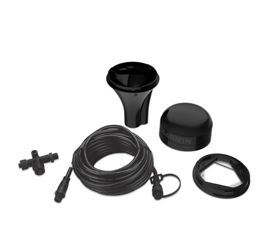 GPS 24xd Receiver and Antenna, For the NMEA 2000® Network, Black - 010-02316-20
