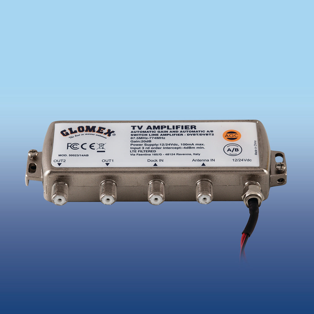 Glomex 50023/14AB TV Amplifier