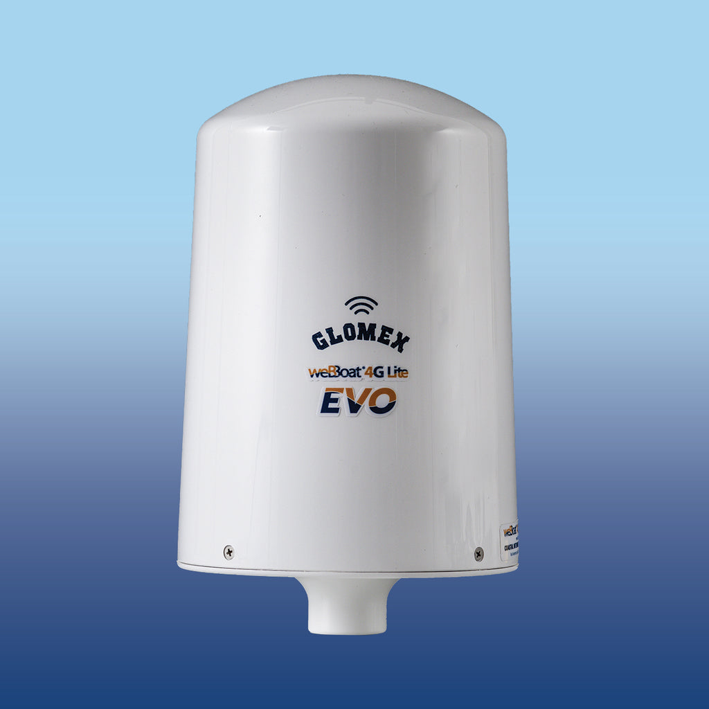 Glomex weBBoat® 4G Lite EVO White