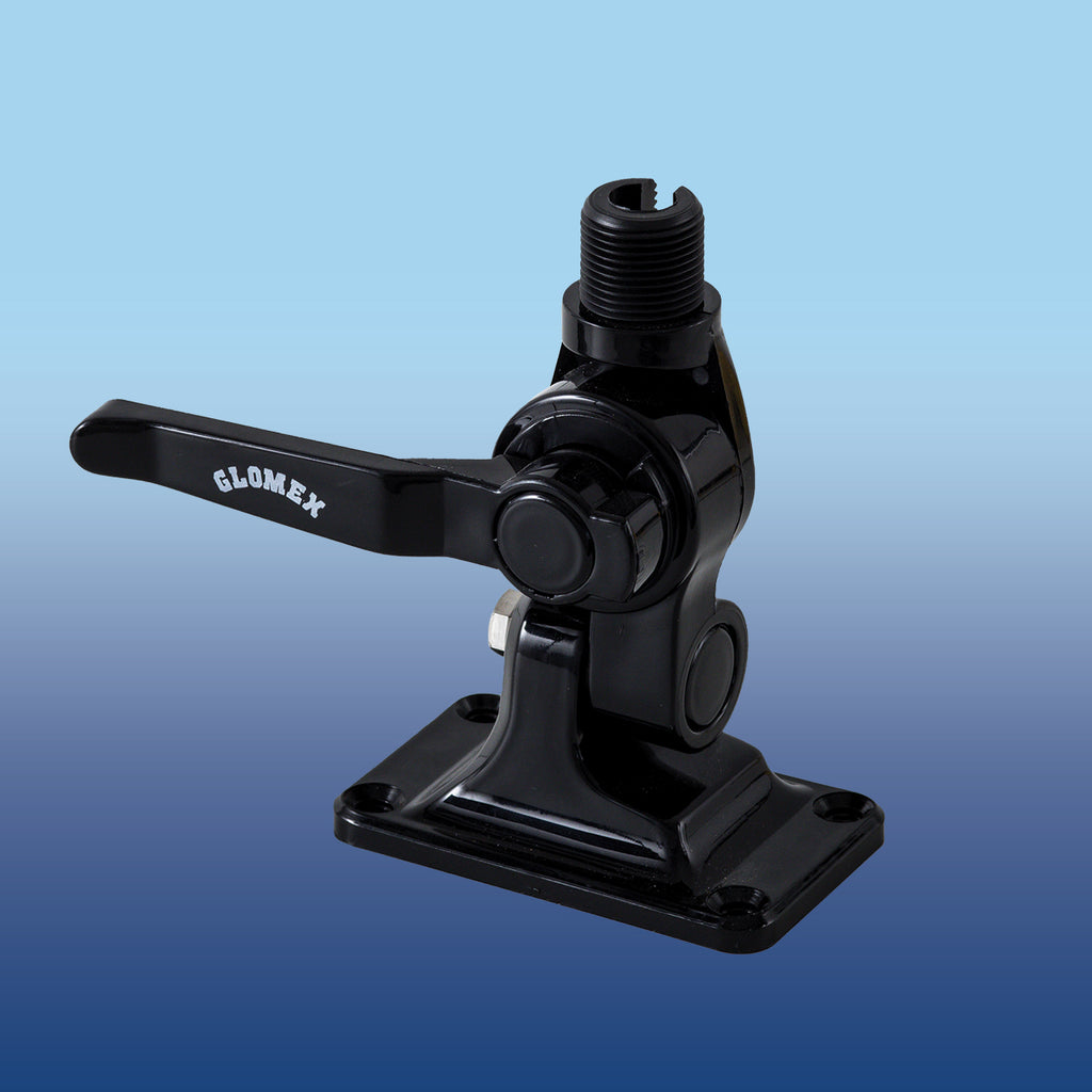 Glomex RA115 Black Ratchet Mount